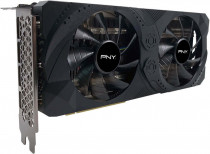 Видеокарта PNY GeForce RTX 3060 Ti 8GB UPRISING Dual Fan GDDR6 256bit 3xDP HDMI LHR RTL (VCG3060T8LDFMPB)