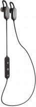 Гарнитура MORE CHOICE беспроводные наушники с микрофоном, затычки, динамические излучатели, Bluetooth, 20-20000 Гц, импеданс: 95 Ом, регулятор громкости, работа от аккумулятора до 3 ч, BG10 Silver, серебристый (BG10S)