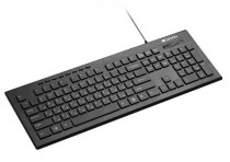 Клавиатура CANYON проводная, мембранная, цифровой блок, USB, чёрный (CNS-HKB2-RU)