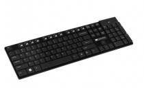 Клавиатура CANYON беспроводная (Bluetooth), мембранная, цифровой блок, USB, чёрный (CNS-HKBW2-RU)