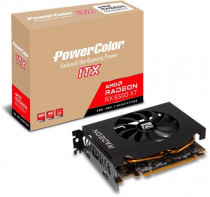 Видеокарта POWERCOLOR Radeon RX6500XT Fighter 4GB GDDR6 64bit HDMI DP (AXRX 6500XT 4GBD6-DH)