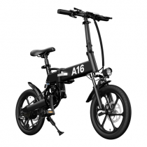 Электровелосипед ADO Electric Bicycle A16 (black) Electric Bicycle A16 (black) (ADO_A16)