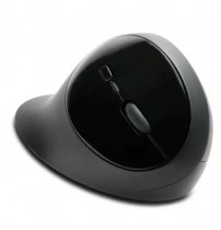 Вертикальная мышь KENSINGTON беспроводная (Bluetooth + радиоканал), оптическая, 1600 dpi, USB, ProFit Ergo, чёрный (K75404EU)