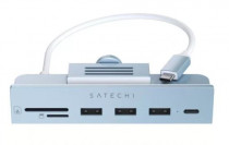 USB хаб SATECHI USB-C-концентратор Aluminum USB-C Clamp Hub для 24