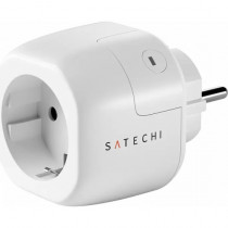 Умная розетка SATECHI Homekit Smart Outlet. Цвет белый. Homekit Smart Outlet - White (ST-HK1OAW-EU)