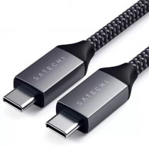 Кабель SATECHI USB-C to USB-C, длина 2 м. USB-C to USB-C 100W Charging Cable (ST-TCC2M)