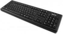 Клавиатура ACER проводная, мембранная, цифровой блок, USB, Primax PR1101U, чёрный (GP.KBD11.01M)