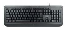 Клавиатура CBR проводная, мембранная, цифровой блок, USB, KB-319H, KB319H, чёрный (KB 319H)