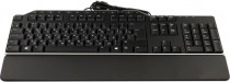 Клавиатура DELL проводная, мембранная, цифровой блок, USB, KB522 Black, чёрный (580-17683)