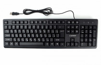 Клавиатура GEMBIRD проводная, мембранная, цифровой блок, USB, чёрный (KB-8355U-BL)