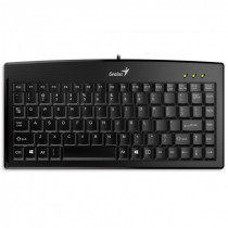 Клавиатура GENIUS проводная, мембранная, USB, LuxeMate 100 Black, чёрный (31300725116)