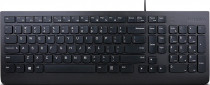 Клавиатура LENOVO проводная, мембранная, цифровой блок, USB, Essential Wired Keyboard, чёрный (4Y41C68671)