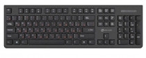 Клавиатура OKLICK проводная, мембранная, цифровой блок, USB, Оклик 505M, чёрный (KW-1820 BLACK)