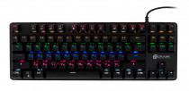 Клавиатура OKLICK проводная, механическая, USB, подсветка клавиш, Оклик 960G Dark Knight, чёрный (499575)