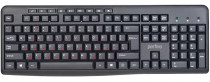 Клавиатура PERFEO проводная, мембранная, цифровой блок, USB, PUSH, чёрный (PF_A4796)