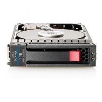 Жесткий диск серверный HP 1 Тб, HDD, SATA-II, форм фактор 3.5