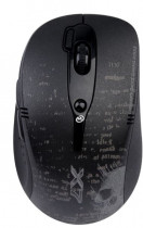 Мышь A4TECH беспроводная (радиоканал), оптическая, 3000 dpi, USB, V-Track Wireless Gaming Mouse Black, чёрный (A4TECH R4)
