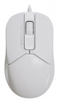 Мышь A4TECH проводная, оптическая, 1200 dpi, USB, Fstyler, белый (FM12 WHITE)