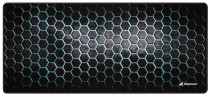 Коврик для мыши SHARKOON тканевая поверхность, резиновое основание, с окантовкой, 900 мм x 400 мм, толщина 2.5 мм, рисунок, SKILLER SGP30 XXL Mesh (SGP30-XXL-MESH)