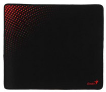 Коврик для мыши GENIUS тканевая поверхность, резиновое основание, с окантовкой, 320 мм x 270 мм, толщина 3 мм, G-Pad 300S, чёрный (31250009400)