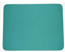 Коврик для мыши BURO тканевая поверхность, резиновое основание, 230 мм x 180 мм, толщина 3 мм, зелёный (BU-CLOTH/GREEN)