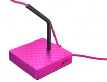 Держатель XTRFY для провода мыши, B4 Mouse bungee, розовый (XG-B4-PINK)