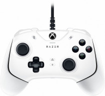 Геймпад RAZER проводной, для ПК, Xbox Series X|S, виброотдача, Wolverine V2 Mercury, белый (RZ06-03560200-R3M1)