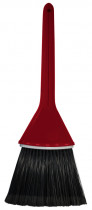 Веник SVIP Rock`n`Roll пластик 62см бордовый/черный (SV2927БР)