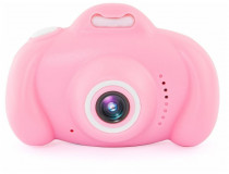 Фотоаппарат REKAM компактный, iLook K410i, детский, розовый (1108000006)