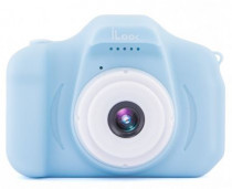 Фотоаппарат REKAM компактный, iLook K330i, детский, голубой (1108000001)