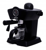 Кофеварка KITFORT эспрессо 800Вт черный (КТ-706)