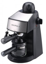 Кофеварка SUPRA эспрессо 800Вт черный (CMS-1005)