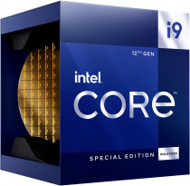 Процессор INTEL Socket 1700, Core i9 - 12900KS, 16-ядерный, 3400 МГц, Turbo: 5200 МГц, Alder Lake, Кэш L2 - 14 Мб, L3 - 30 Мб, UHD Graphics 770, 10 нм, 150 Вт, BOX без кулера (BX8071512900KS)