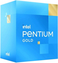 Процессор INTEL Socket 1700, Pentium Gold G7400, 2-ядерный, 3700 МГц, Alder Lake, Кэш L2 - 2.5 Мб, L3 - 6 Мб, UHD Graphics 710, 10 нм, 46 Вт, BOX (BX80715G7400)