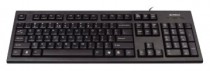 Клавиатура A4TECH проводная, цифровой блок, USB, чёрный (KR-85 USB BLACK)