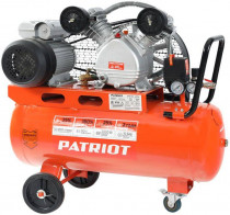 Компрессор воздушный PATRIOT PTR 50-450A масляный 450л/мин 50л 2200Вт оранжевый/черный (525306325)