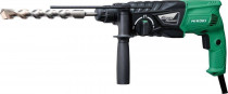 Перфоратор HIKOKI патрон:SDS-plus уд.:2.7Дж 730Вт (кейс в комплекте) (DH24PH2)