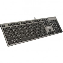 Клавиатура A4TECH проводная, цифровой блок, USB, серый (KV-300H)