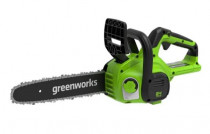 Цепная пила GREENWORKS аккумуляторная G24CS25, 24 В, 25 см (2007707)