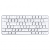 Клавиатура APPLE беспроводная (Bluetooth), ножничная, Magic Keyboard, белый (MLA22RU/A)