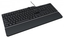 Клавиатура DELL KB-522 Wired Business Multimedia USB Black RUS (580-17683)