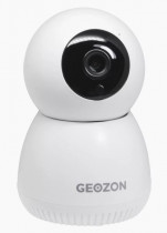 Умная камера GEOZON SV-01 360/Wi-Fi/micro-SD до 64GB/AVCHD 720p/Датчик движения/Ночная съёмка/AC 100-250V; DC 5V/1.6A/Установка внутри помещений/white (GSH-SVI01)