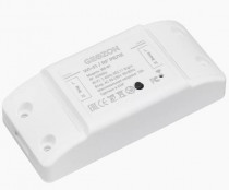 Умный выключатель GEOZON WR-01 умный c управлением по RF-каналу /Wi-Fi+RF/AC100-250В,10А,50/60Гц/2500Вт/white (GSH-SСS07)