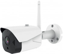 Видеокамера наблюдения HIPER Smart camera /Умная фиксированная Wi-Fi для улицы/Wi-Fi/RJ-45/micro-SD до 128Гб/AVCHD 720p/AC 100-250V; DC 5V/1.6A/снаружи помещений/ (IOT CAM CX1)