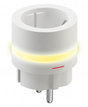 Умная розетка HIPER Smart socket/ с LED подсветкой/Wi-Fi/AC 100-250В/16А/50-60 Гц/3600 Вт/ (IOT P05)