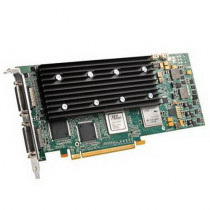 Видеокарта MATROX 4 outputs, 2 inputs, PCIe x16 (Gen2) 2GB1 64 Gbit/sec output: RGB (VGA) 2048x1536 , input: SL-DVI 1920x1200, RGB (VGA) 2048x1536, Component (YPbPr) 1080i, S-Video NTSC/PAL/SECAM, Composite NTSC/PAL/SECAM (MURA-MPX42HF)