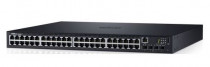 Коммутатор DELL управляемый, 48 портов, уровень 2, поддержка PoE, установка в стойку, Networking N1548P (N1548P-AEWB-01)