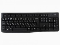 Клавиатура LOGITECH Keyboard K120, USB, black, Rtl (920-002522)