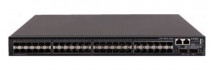 Коммутатор H3C управляемый, 50 портов, уровень 3, установка в стойку (LS-6520X-54QC-EI-GL)