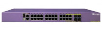 Коммутатор EXTREME NETWORKS управляемый, 28 портов, уровень 2, установка в стойку, поддержка PoE, X440-G2-24p-10GE4, 16533
